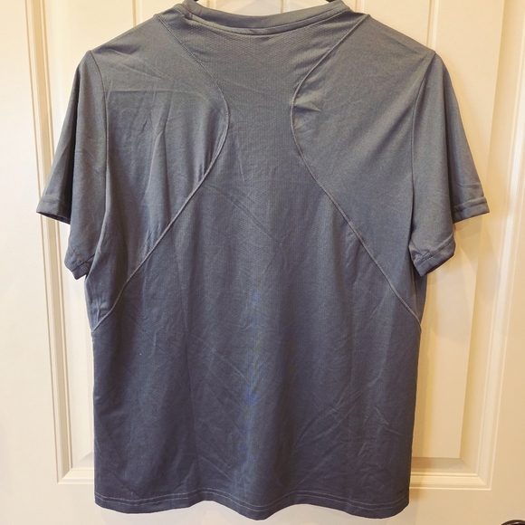 Adidas Women's WTR D4T TEE B Training T-Shirt - Legend Ivy Medium New IX9432 - Picture 9 of 11